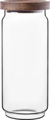 Produktbild von KADAX Glasbehälter mit Deckel 950ml