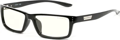 Produktbild von Gunnar Optiks Riot, Uni, Rechteck, Klassisch, Schwarz, Nylon-Polymer, Transparent