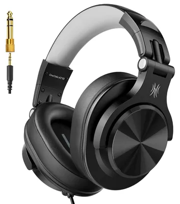Produktbild von A71D Hi-Res Kopfhörer mit Kabel für Studio DJ Monitoring und PC
