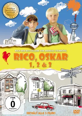 Produktbild von Rico, Oskar Box 1, 2 & 3