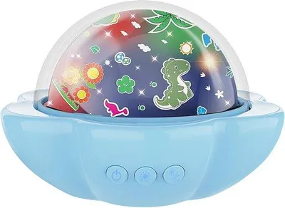Productafbeelding van Kindersterrenprojector | Interactieve LED-lichtprojector voor kinderkamers en woonkamers