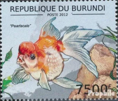 Produktbild von Briefmarken Burundi 2012 Mi 2787 (kompl.Ausg.) postfrisch Goldfische