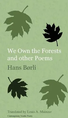 Obrázek produktu pro We Own the Forests and other Poems