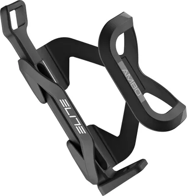 Produktbild von Elite Cycling Ambo Bottle Cage Black Halter für Fahrradflaschen