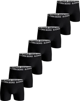 Zdjęcie produktu dla Bokserki Björn Borg Bawełna Stretch Boxershorts Herren (7-pack)