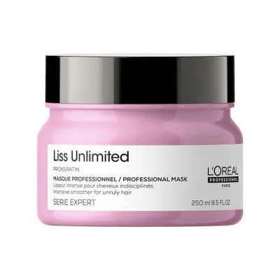 Zdjęcie produktu dla L'Oreal Professionnel Serie Expert Liss Unlimited Maska wygładzająca włosy niezdyscyplinowane, 250ml