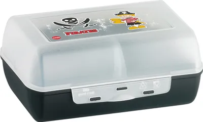 Produktbild von Emsa Variabolo Clipbox, 16X11X7 Cm, Pirate Trennwand, 513793