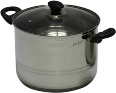 Zdjęcie produktu dla Lamart LTB2418, 7,9 l, Okrągły, Srebrny, Stal nierdzewna, Stal nierdzewna, Czarny