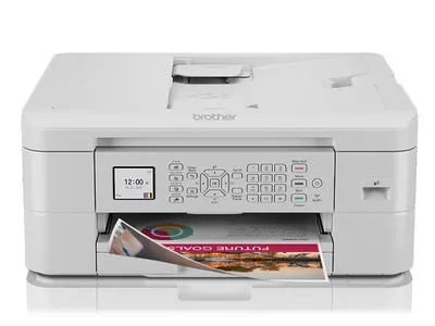 Obrázok produktu pre brother MFCJ1010DWRE1 brother MFC-J1010DW 4 in 1 Tintenstrahl-Multifunktionsdrucker weiß