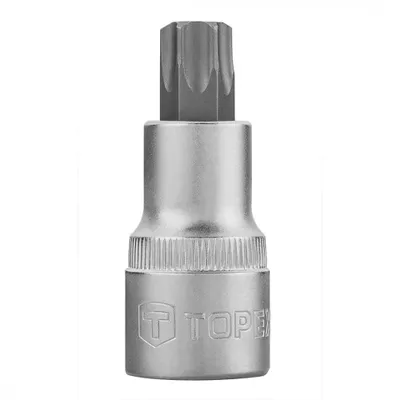 Obrázok produktu pre TOPEX nástrčný kľúč Torx 1/2", T55 x 60 mm