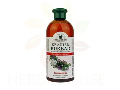 Obrázek produktu pro Herbamedic Koupelový Olej Rozmarýn 500Ml, 11512