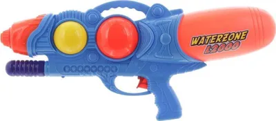 Produktbild von EDCO Wasserpistole Waterzone L 2000 Blau
