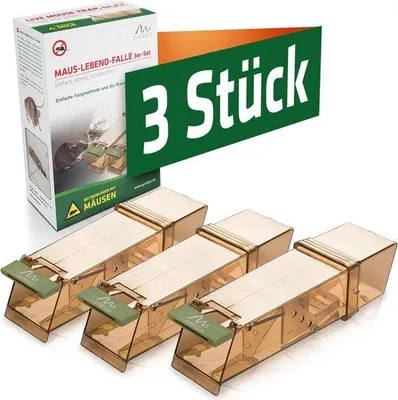 Produktbild von Famanu Katzenklappe mit Fliegengitter für Balkon - Automatische Schließung und abschließbar