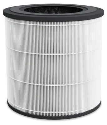 Immagine prodotto di Comedes 4 pezzi filtro combinato (HEPA+carbone attivo), adatto per Philips AC0819/10, AC0820/10, AC0820/30, AC0830/10