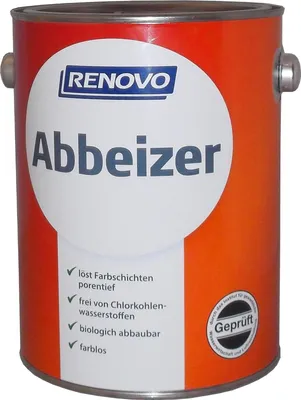 Produktbild von RENOVO Abbeizer biologisch abbaubar 2,5 l FARBLOS
