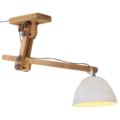 Obrázek produktu pro Stropní svítidlo 25 W bílé 105 x 30 x 65–108 cm E27