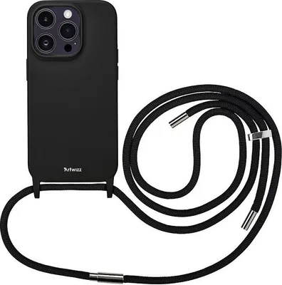 Produktbild von Artwizz HangOn, Cover, Apple, iPhone 14 Pro, 15,5 cm (6.1"), Schwarz