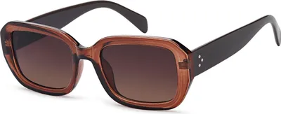 Produktbild von styleBREAKER Damen Retro Sonnenbrille mit breitem Kunststoff Rahmen und Rechteckigen Polycarbonat Gläsern 09020143