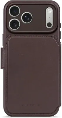 Obrázek produktu pro Pouzdro MagSafe pro Apple iPhone 17 - pouzdro in-1 Decoded Echt Leren 2- - Chocolate Brown