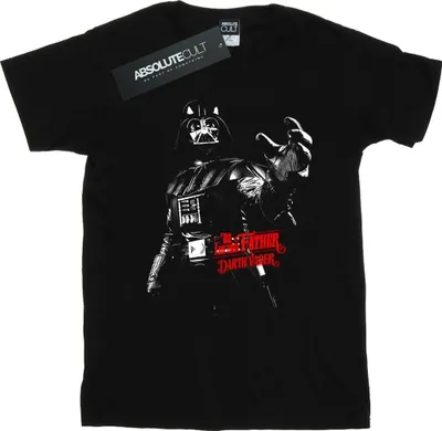 Produktbild von Star Wars - "I Am Your Father" T-Shirt für Herren BI46335 (3XL) (Schwarz)