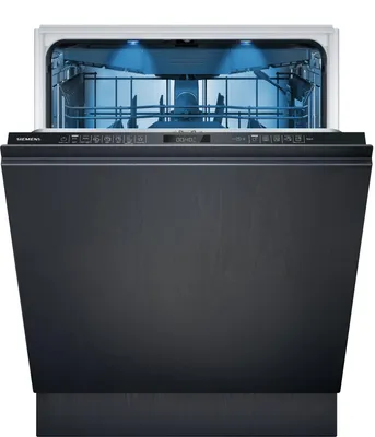 Produktbild von Siemens iQ500 SN65EX16CE, Voll integriert, Standardgröße (60 cm), Schwarz, Touchsteuerung, 1,75 m, 1,65 m