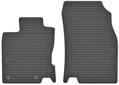 Image de Tapis avant en caoutchouc pour Renault Kajdar 2015-2022 (SUV) – 2 pièces, noirs, sur mesure
