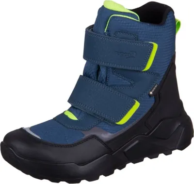Produktbild von Superfit Klettstiefel Kinder 31393138373736 Blau 34 EU