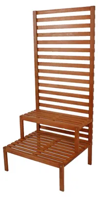 Produktbild von Jardinion Sichtschutzwand 66 x 80 x 180cm Braun