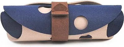 Produktbild von Kattentunnel aus Holz / Bestes Spielzeug für Katzen - 49,9 x 16,5 x 9,6 cm