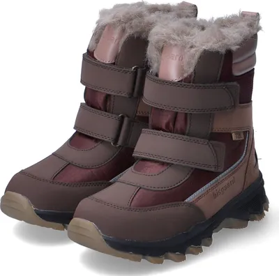 Produktbild von Bisgaard Winterstiefeletten EDDIE TEX Kinder Leder & Textil Rot Größe: 26