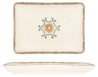 Image de Plat de service Kütahya Porselen - Storia - Porcelaine - 18 x 13 cm