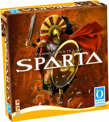 Produktbild von Queen Games 60893 - Sparta International