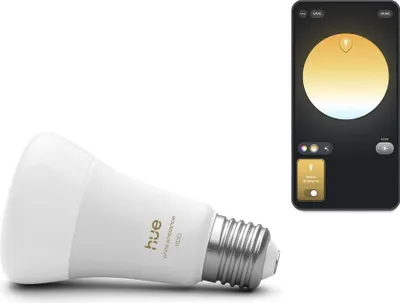 Image de Philips Hue LED-älylamppu, White ambiance, E27, 1100 lm