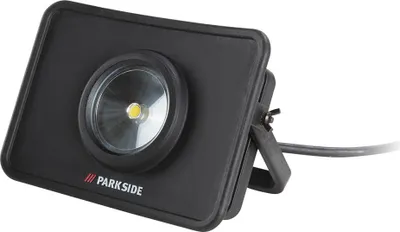 Produktbild von Parkside Werkstattstrahler Arbeitsleuchte Baustrahler LED mit Tragegriff schwarz