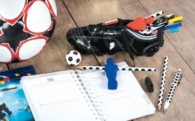 Obrázek produktu pro 24XBRUNNEN 102989038 Radiergummi Fußball