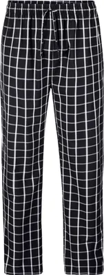 Produktbild von AUTHENTIC LE JOGGER Pyjamahose schwarz-kariert Größe 48/50