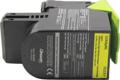 Produktbild von Lexmark 702XY Toner Yellow 70C2XY0 -Bulk