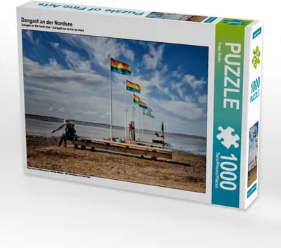 Produktbild von Calvendo Dangast an der Nordsee 1000 Teile Puzzle quer 640x480mm, Roder Peter; 7328450