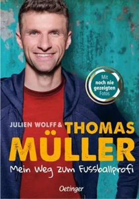 Produktbild von Mein Weg zum Fußballprofi