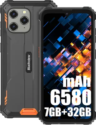Produktbild von Blackview BV5300 Outdoor Handy Ohne Vertrag(2023), 6580mAh Akku Android 12 Outdoor Smartphone, 7GB+32GB/256GB erweiterbar 2.0Ghz Prozessor, 13MP+5MP Kamera 6.1 HD+ Display, IP68&IP69K 4G Dual SIM