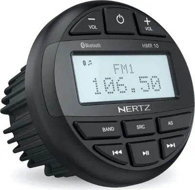 Zdjęcie produktu dla ODBIORNIK MEDIÓW CYFROWYCH Hertz HMR 10 | Marine Boot