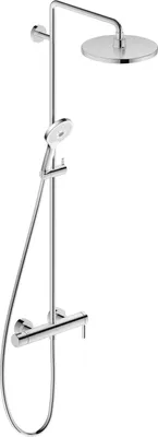 Immagine prodotto di Duravit C.1 Shower System, avec mitigeur de douche, y compris douchette / douche de tête, saillie 350mm, C14280007010, C14280007010