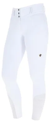 Produktbild von Covalliero Damen Reithose High Waist white FS 2026 Turnierreithose , Größe:38