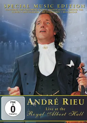 Produktbild von Rieu,André-Live At The Royal Albert Hall