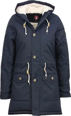 Produktbild von Derbe Hamburg Festland Friese Damen Winter Parka DIE GANS BLEIBT GANZ!