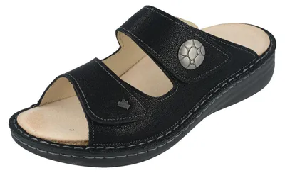 Produktbild von Finn Comfort moorea Pantolette schwarz in Gr. 37