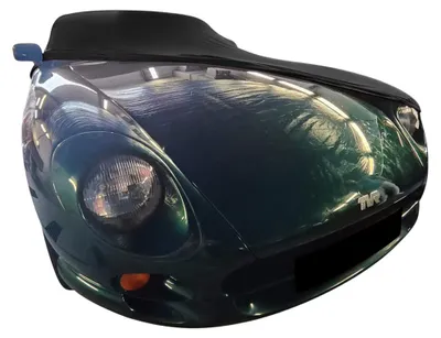 Image de Housse de voiture intérieure adaptée à TVR Cerbera Noir NEU Bâche de protection