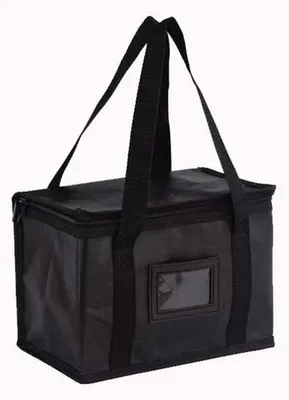 Image de Grande boîte à lunch isotherme et portable, sac de rangement isotherme multifonctionnel, fournitures de bureau