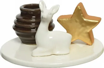 Obrázok produktu pre Dekoratívna figúrka na vianočný stôl 12,5 cm