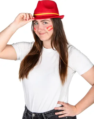 Produktbild von Spanien Fan Hut für Erwachsene -